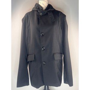 Men's Black Dress Coat Jogal XXL